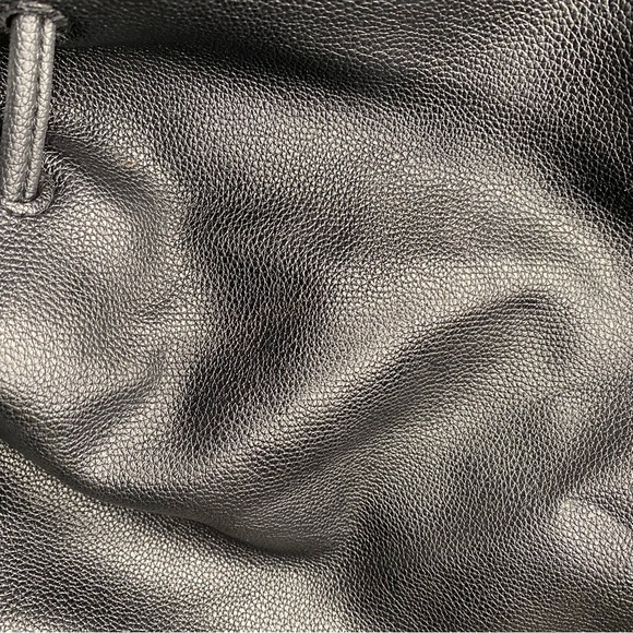 Victoria’s Secret Women’s Black shoulder bag/backpack with fringe. - Picture 6 of 7